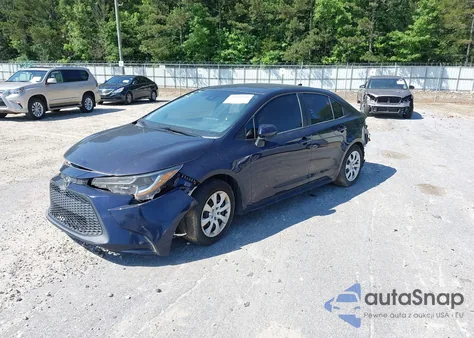 2022 Toyota Corolla Le из США, поврежденный, VIN 5YFEPMAE3NP279136